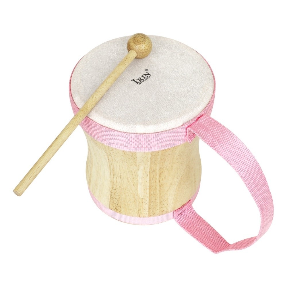 Tambourine Hand Drum - Tamburo Indiano in Legno per Educazione