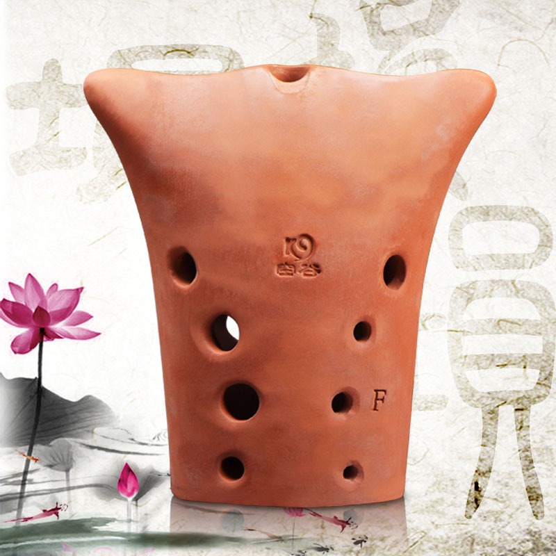Musical Instrument Xun - 10 fori musicali Xun professionale tono