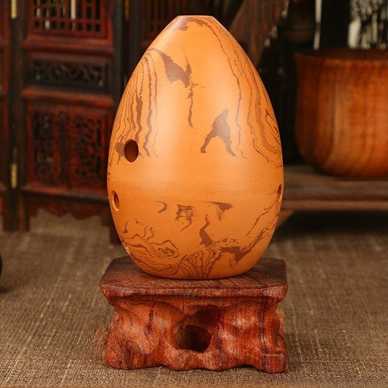 Musical Instrument Xun - 8 fori Ocarina C/F Tono Cinese