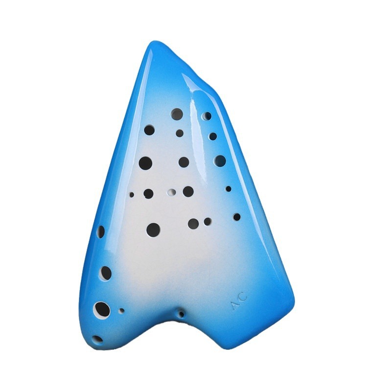 Musical Instrument Pipe - Ocarina a 3 tubi, tonalità di