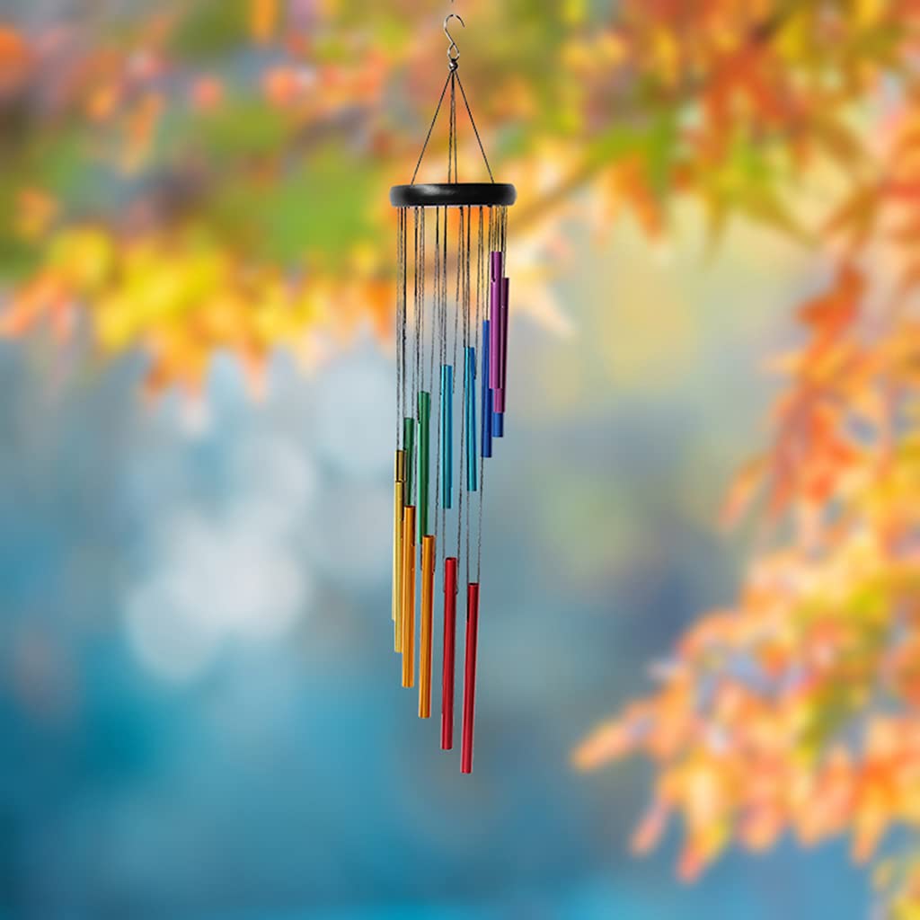 Wind Chime Tubular - Bellissimo e lenitivo carillon musicale a