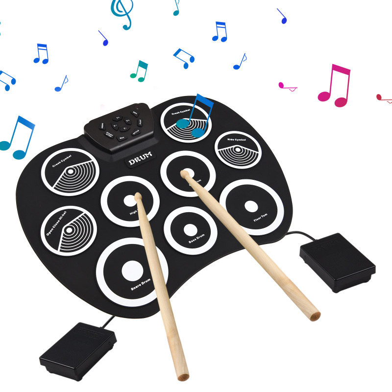 Djembe Hand Drum - Set di batteria elettronica Batteria laminata