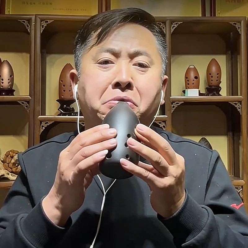 Musical Instrument Xun - Ocarina in Do e Sol, 8