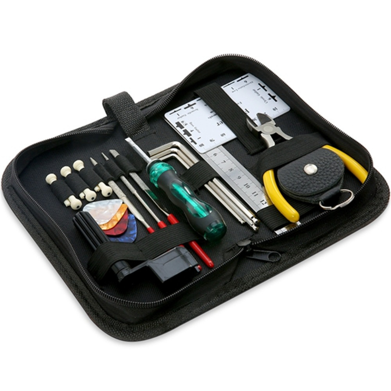 Musical Instrument Accessories - Set di 22 Utensili per Riparazione