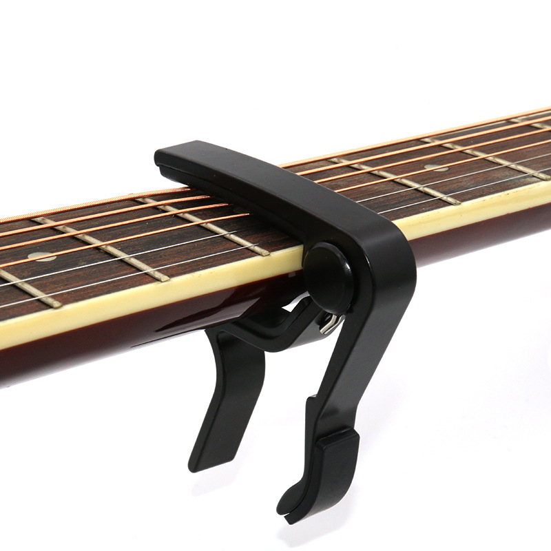 Acoustic Guitar Dreadnought - Capotasto per chitarra in metallo per