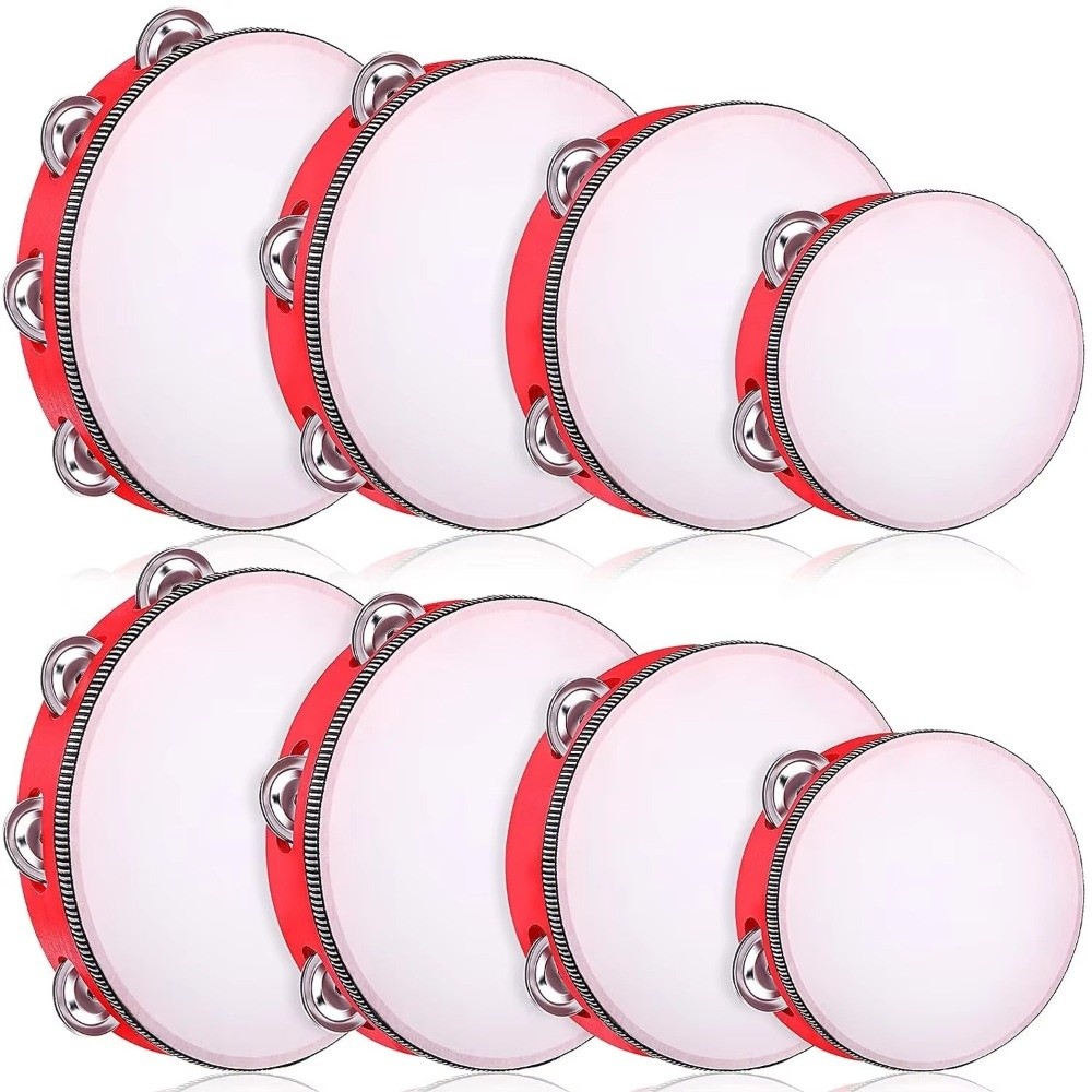 Tambourine Hand Drum - Tamburo a Mano con Sonagli in