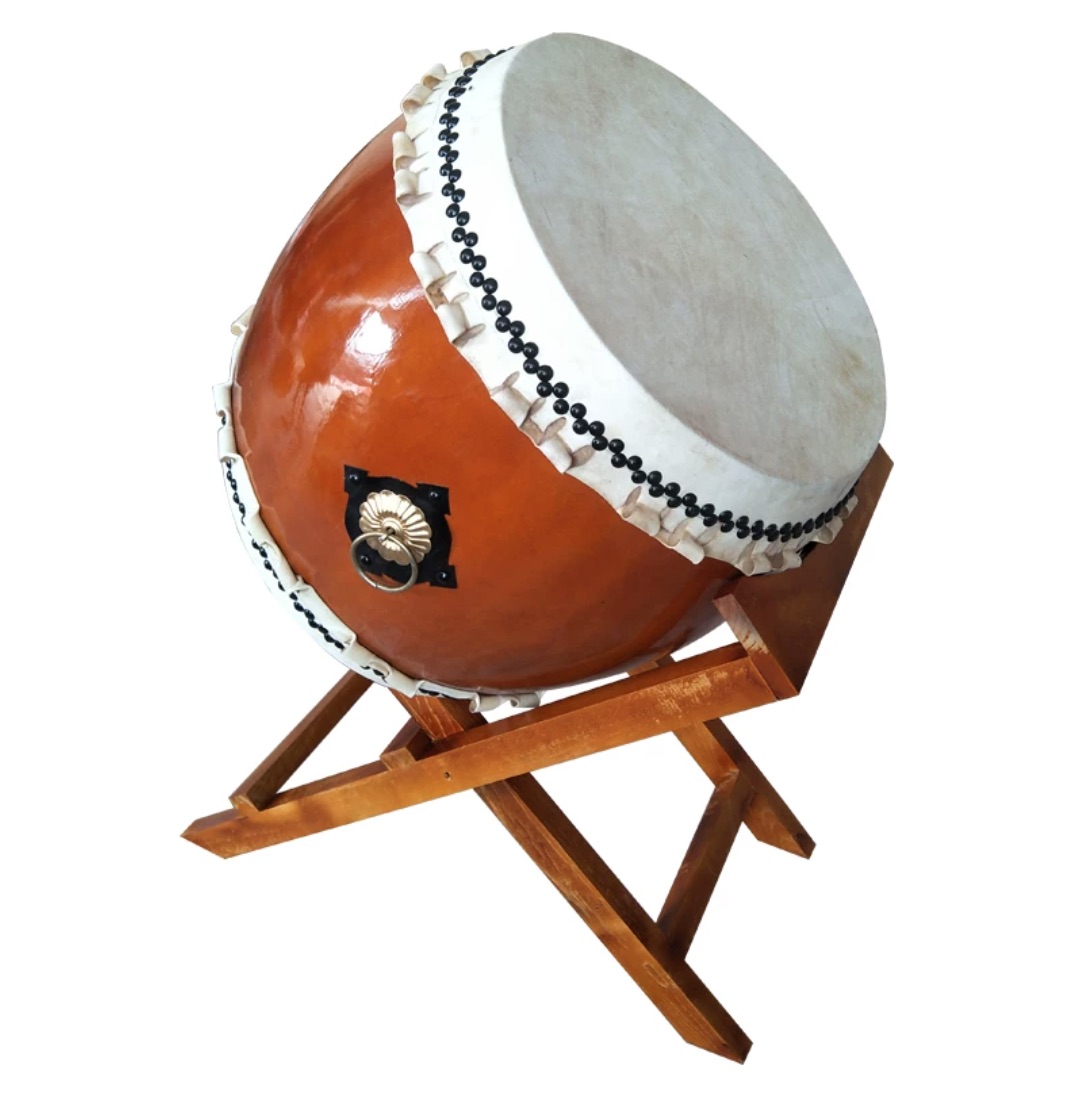 Musical Instrument In Japanese - Tamburo Taiko Giapponese da 12 Pollici,