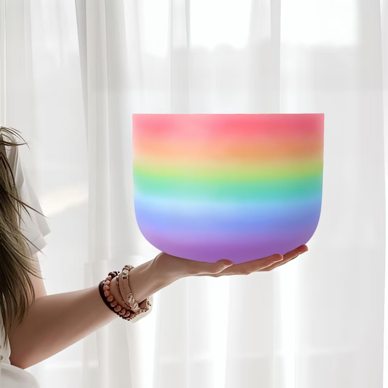 Musical Instrument Types - Hye-eun Ciotola Sonora in Cristallo Arcobaleno