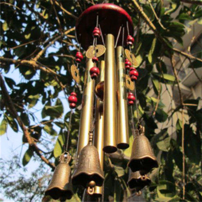 Wind Chime Tubular - Campanelli eolici Guardiano Tubi in alluminio