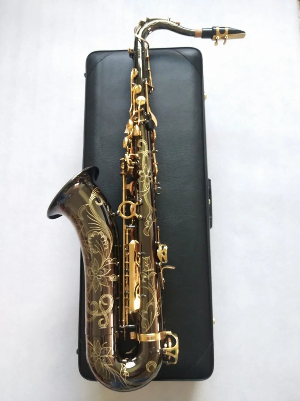 Musical Instrument In Japanese - Nuovissimo sassofono tenore piatto giapponese in