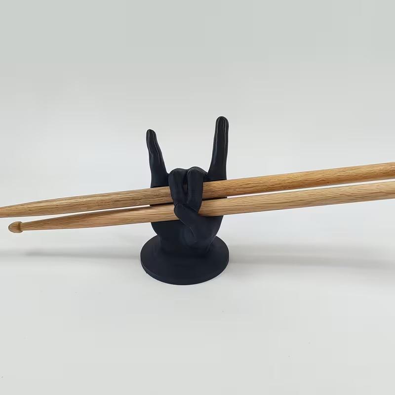 Djembe Hand Drum - Creativo Rock Hand Drum Stick Stand