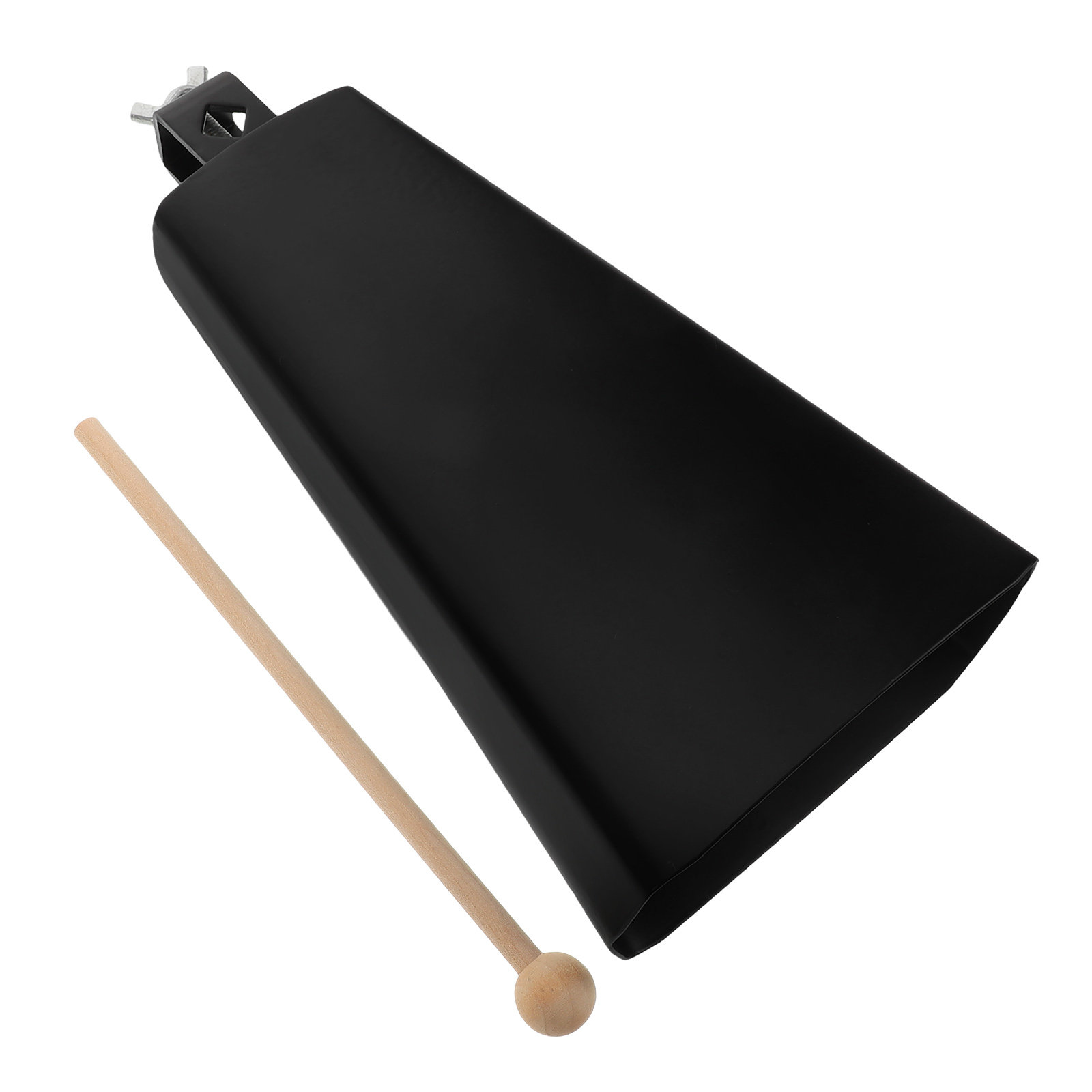 Djembe Hand Drum - Set di Campanacci in Metallo con