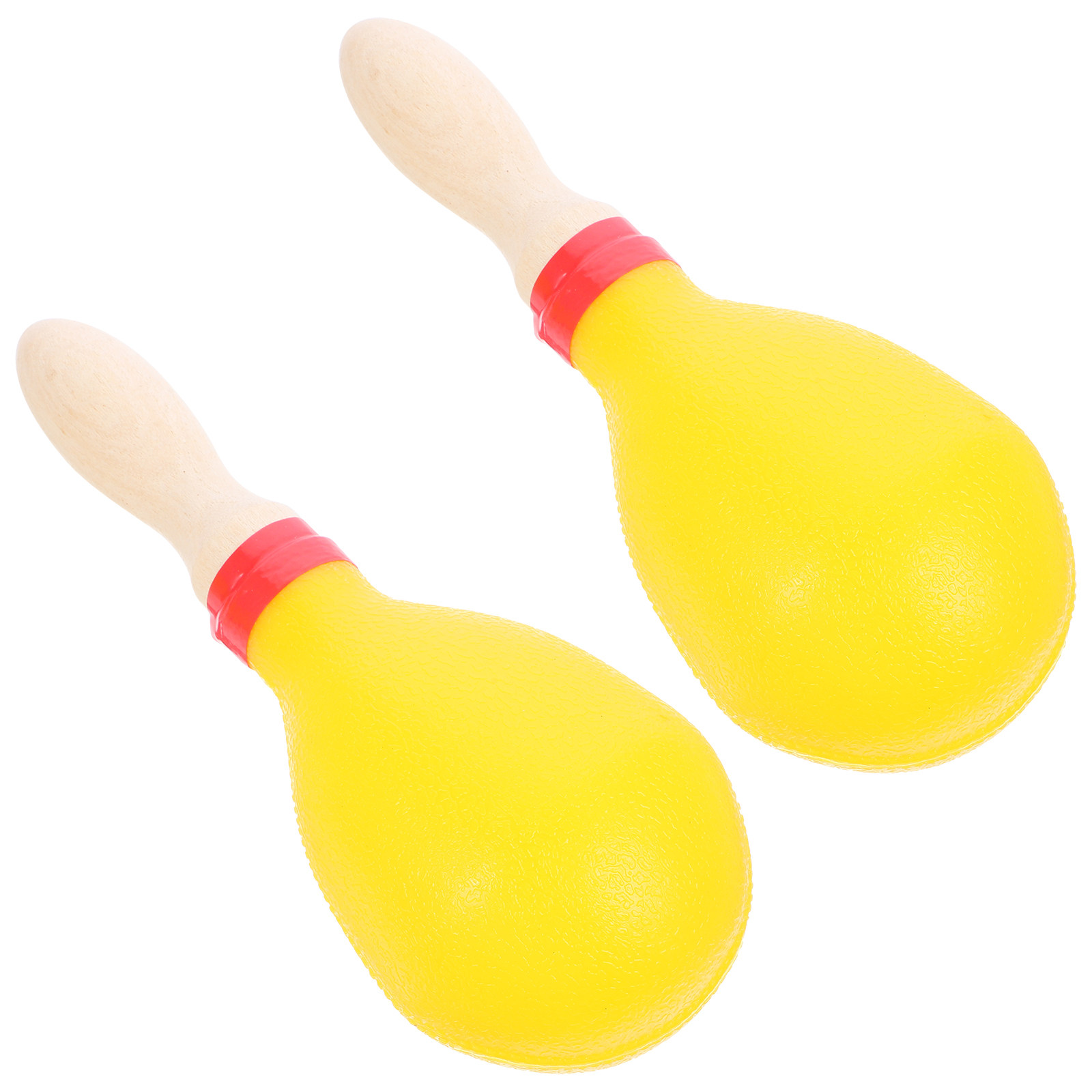Musical Instrument For Toddlers - 1 Paio di Maracas in Legno
