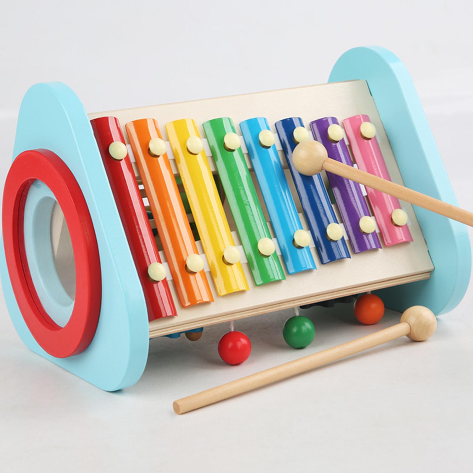 Musical Instrument For Toddlers - Giocattolo musicale in legno Giocattolo per
