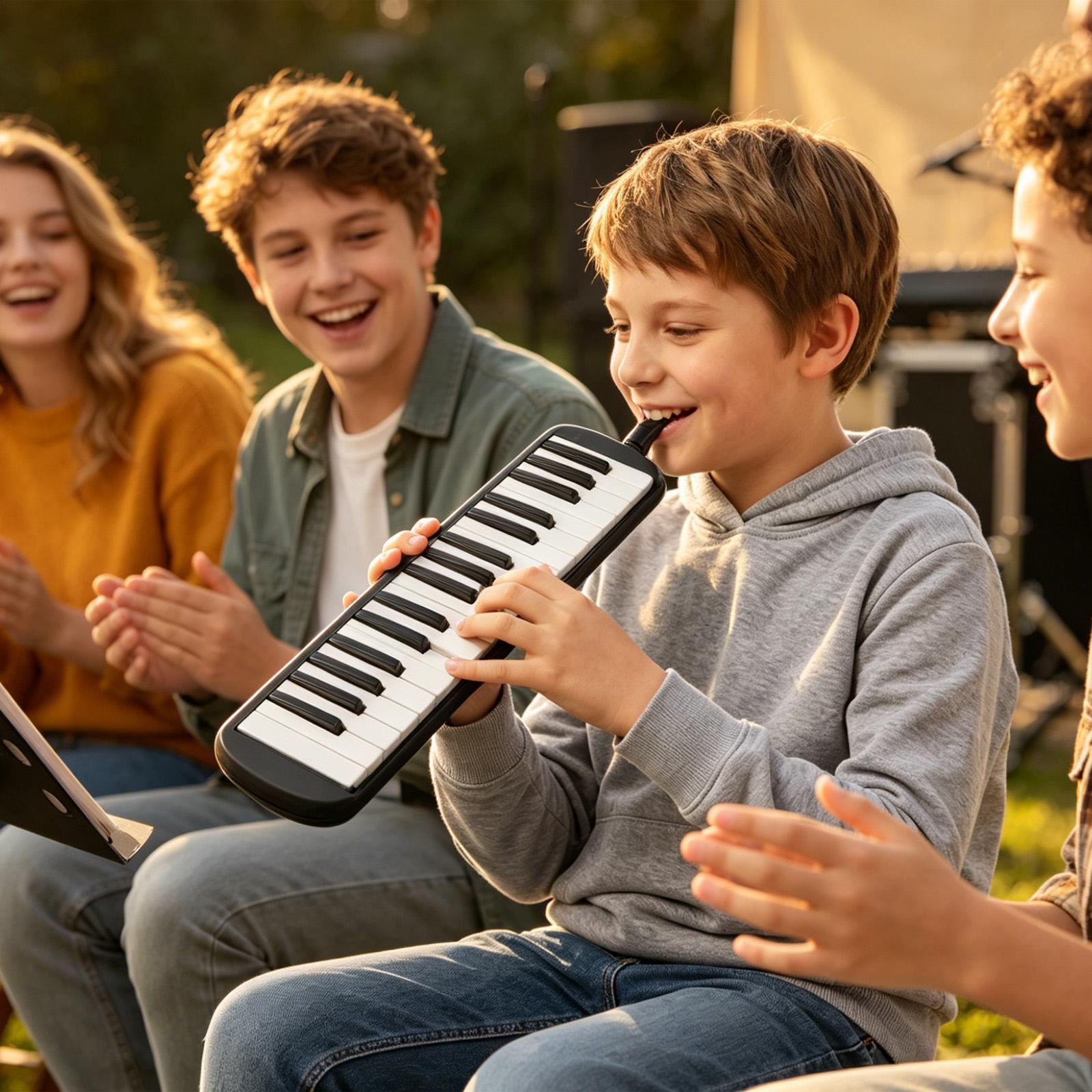 Musical Instrument Youtube - Strumento Melodica a 32 tasti, tastiera