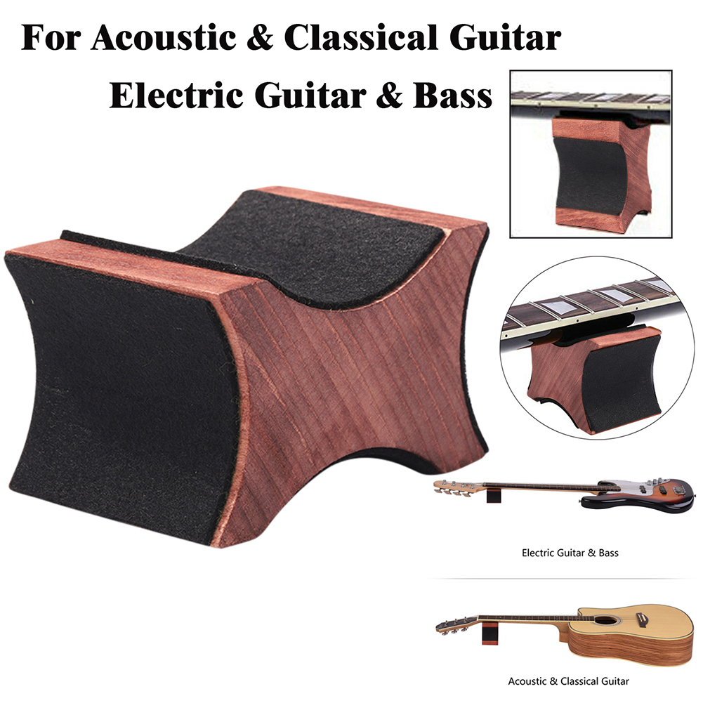 Musical Instrument Types - Supporto per poggiatesta per chitarra Strumento