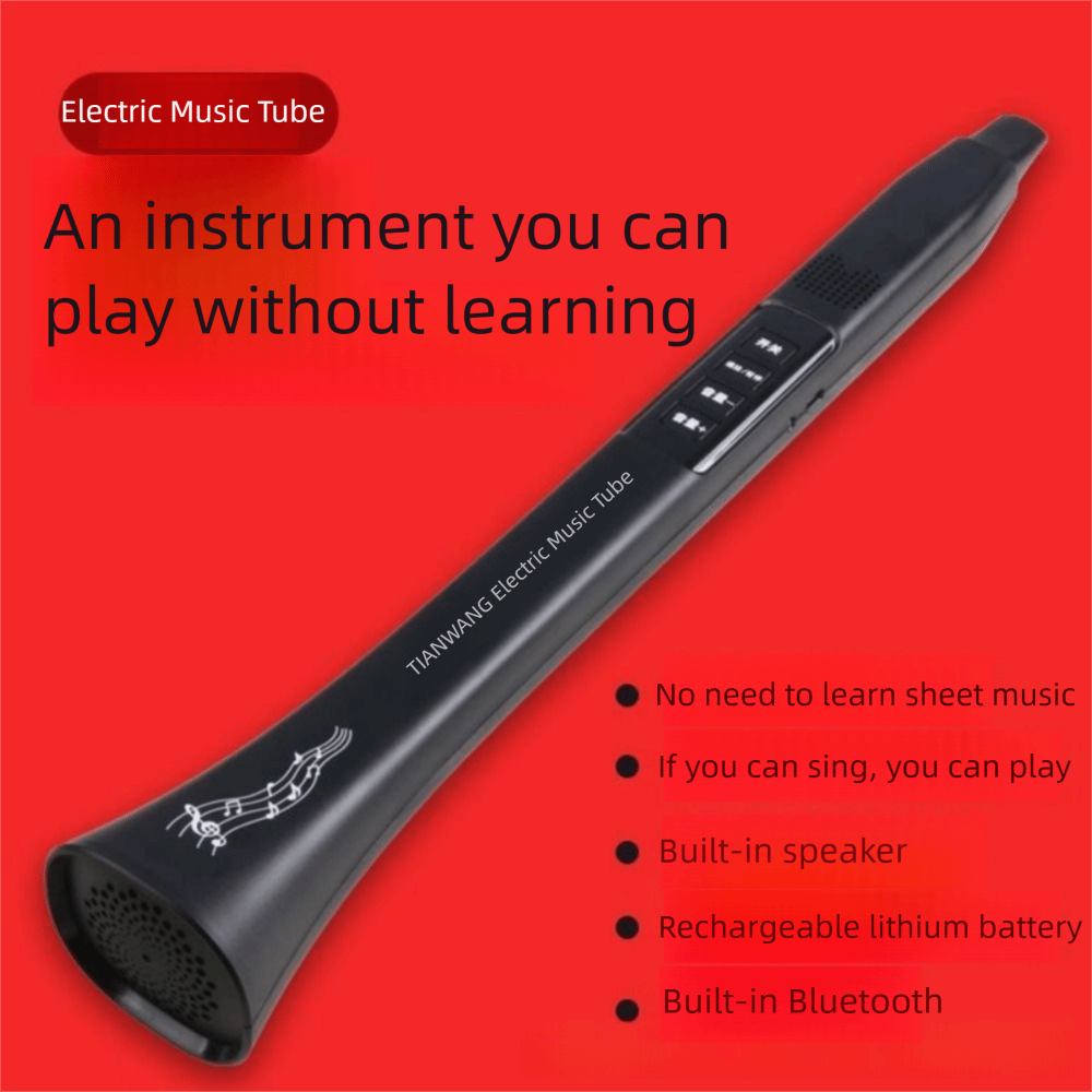 Musical Instrument Youtube - Tubo musicale elettrico portatile con connessione