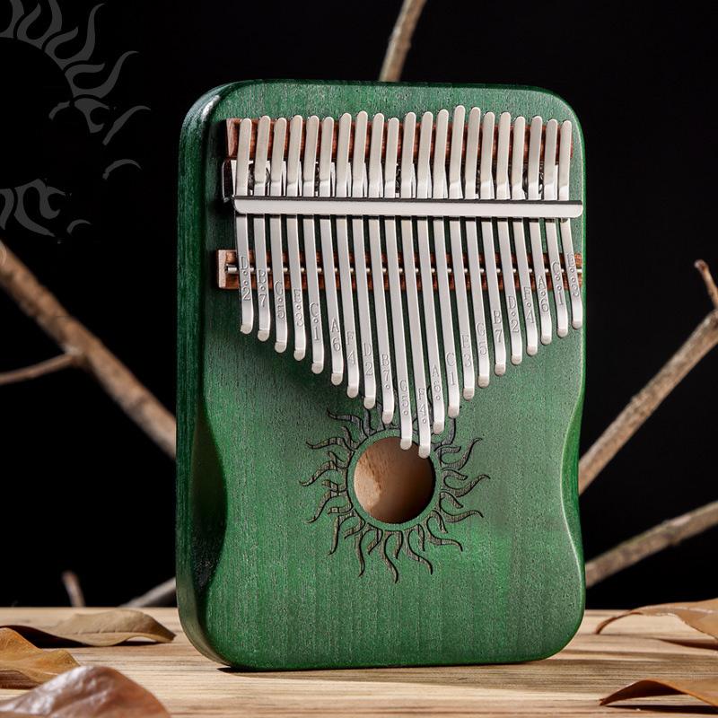 Musical Instrument Balalaika - Hluru Kalimba 17 21 tasti Kalimba