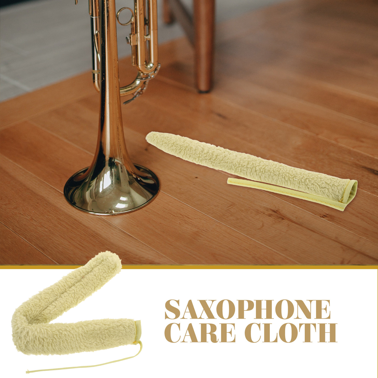 Musical Instrument Youtube - Panno per la pulizia degli strumenti,