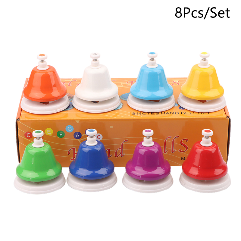 Musical Instrument For Toddlers - Nuovo set di campanelle da tavolo