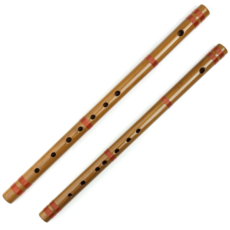 Musical Instrument In Japanese - Flauto Sinobue Giapponese in Bambù di
