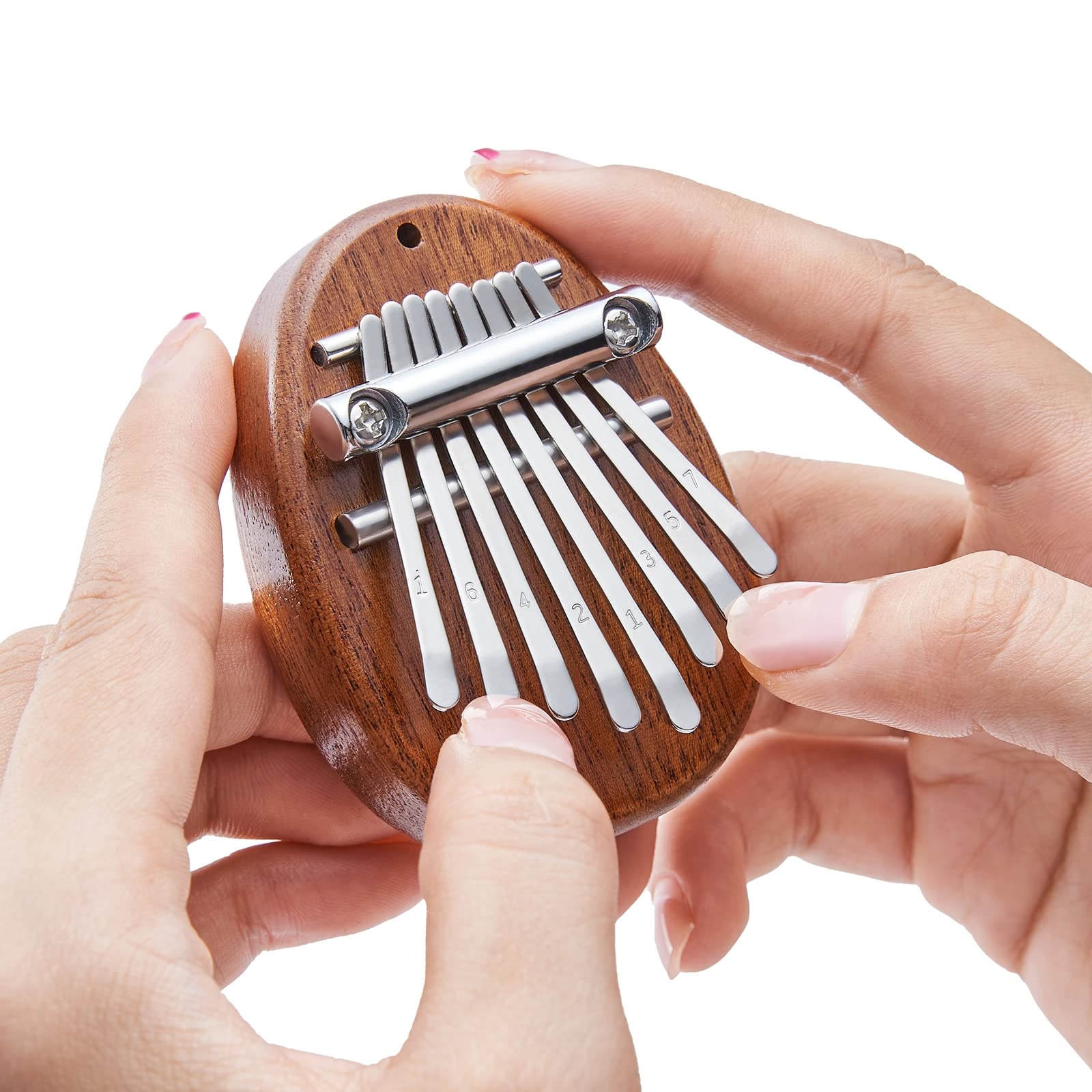 Musical Instrument Balalaika - Mini Kalimba 8 tasti Thumb Piano