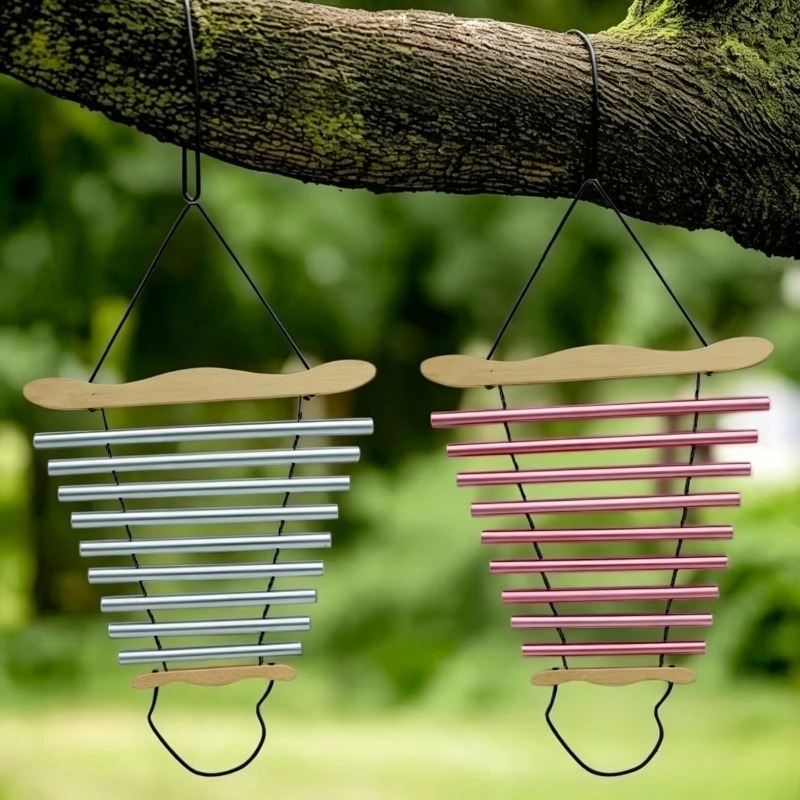 Wind Chime Tubular - Campanelli a vento portatili da esterno