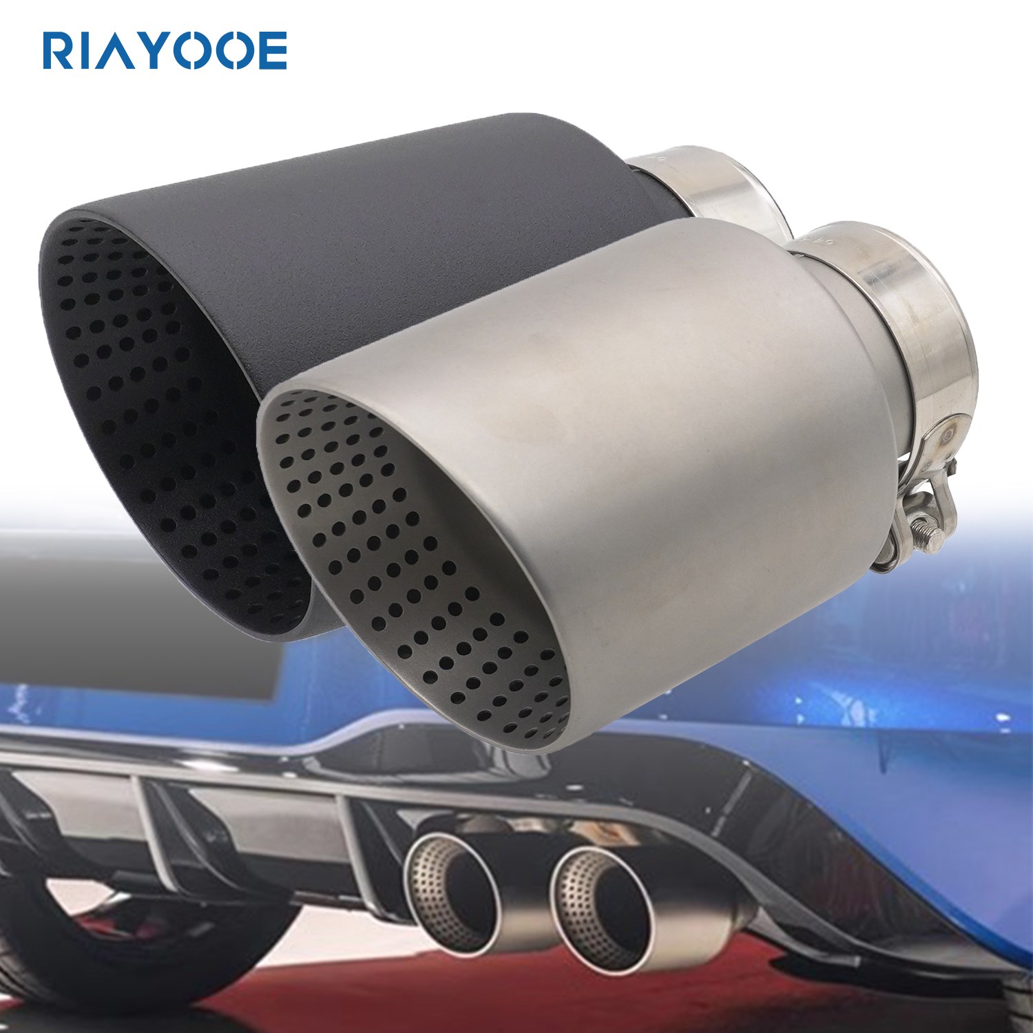 Musical Instrument Pipe - Punte del silenziatore di scarico per