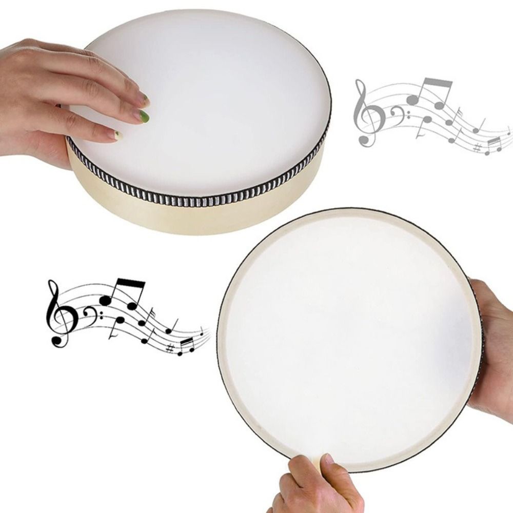 Musical Instrument For Toddlers - Regalo 4/6/8/10 pollici Tamburo a mano