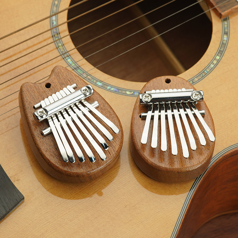 Mini Kalimba in Legno Massello - Musical Instrument Balalaika recensione e prezzo