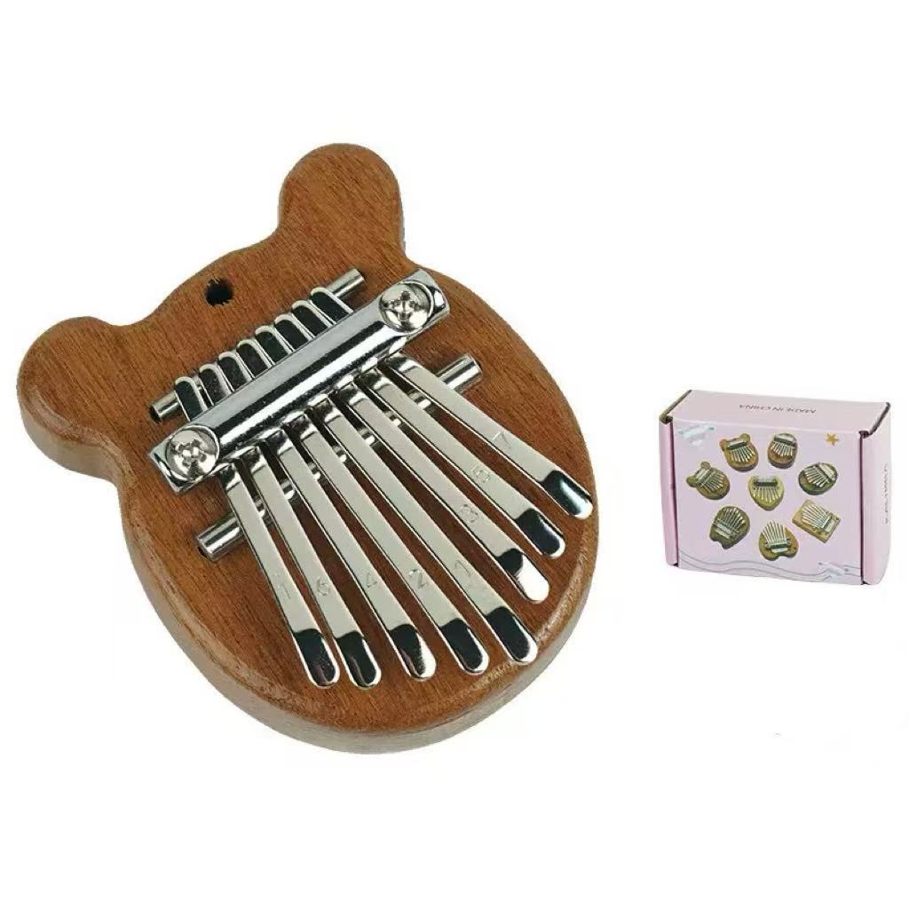 Mini Kalimba in Legno Massello - Musical Instrument Balalaika recensione e prezzo