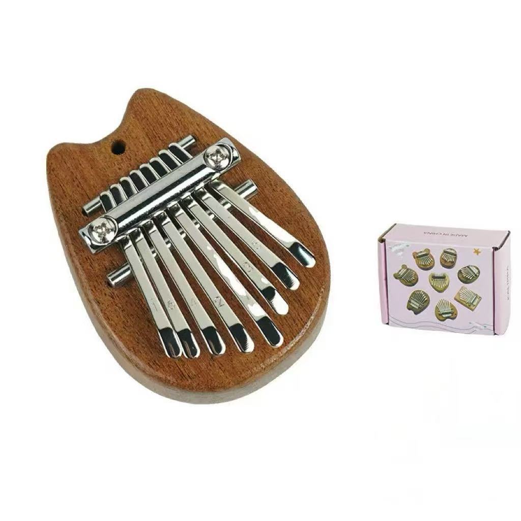 Mini Kalimba in Legno Massello - Musical Instrument Balalaika recensione e prezzo