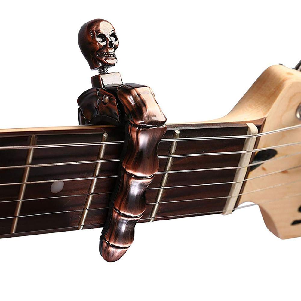 Capotasto a Forma di Teschio p - Musical Instrument Types recensione e prezzo