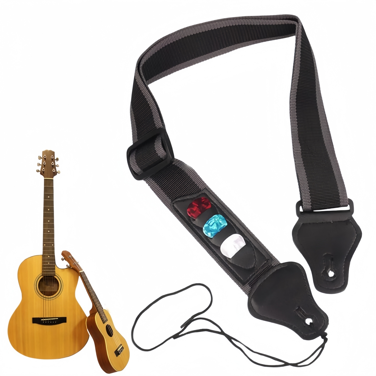 Tracolla per chitarra in pelle - Acoustic Guitar Dreadnought recensione e prezzo