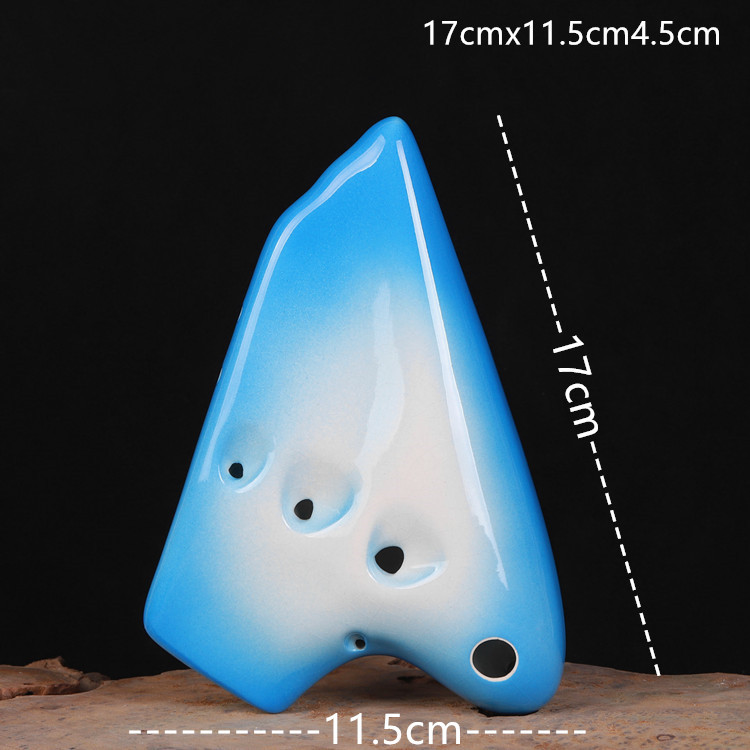 Ocarina a 3 tubi, tonalità di  - Musical Instrument Pipe recensione e prezzo