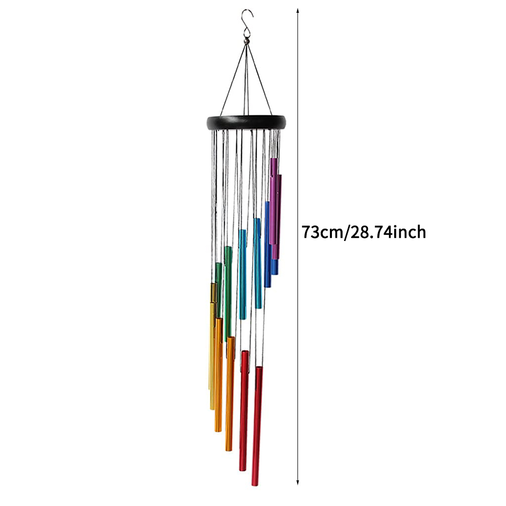 Bellissimo e lenitivo carillon - Wind Chime Tubular recensione e prezzo