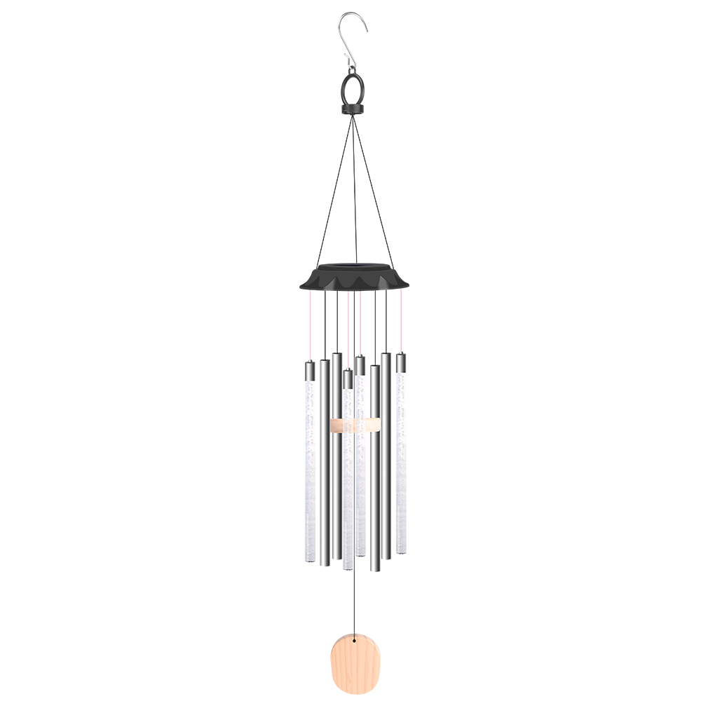 Solar Led Wind Chime Light var - Wind Chime Tubular recensione e prezzo