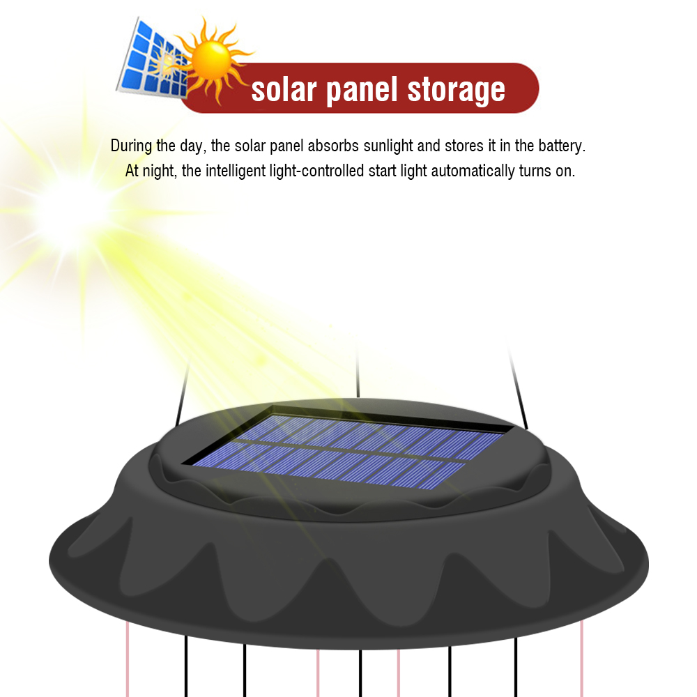 Solar Led Wind Chime Light var - Wind Chime Tubular recensione e prezzo