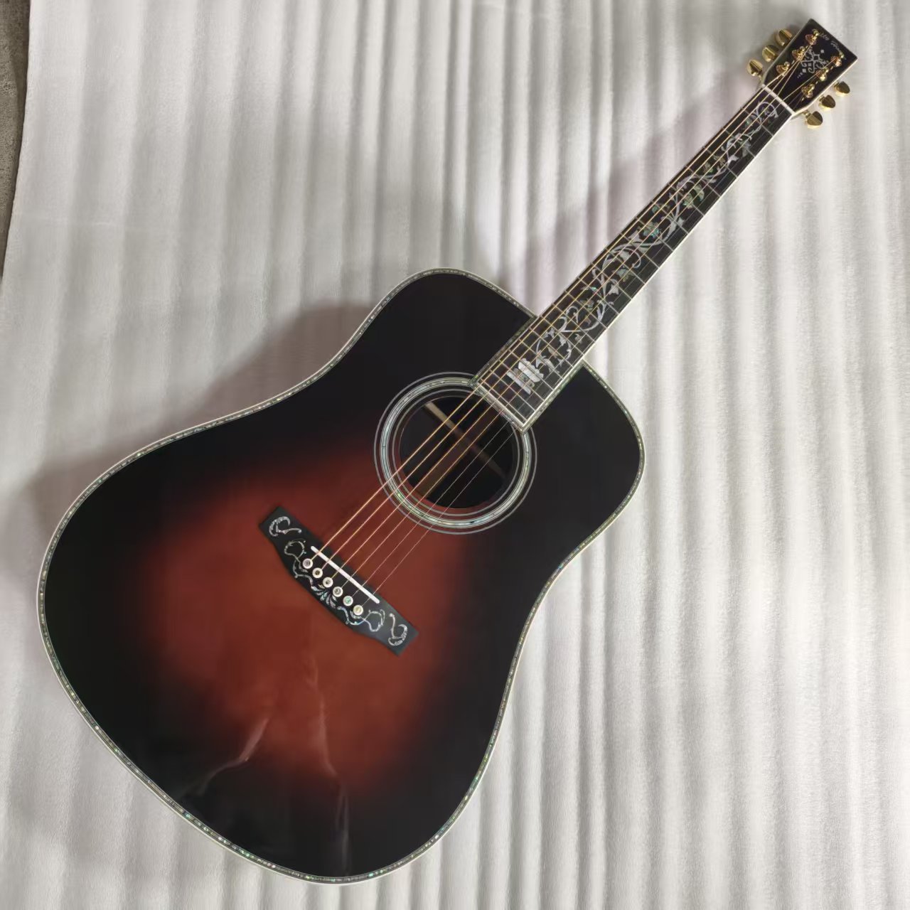Chitarra acustica personalizza - Acoustic Guitar Dreadnought recensione e prezzo