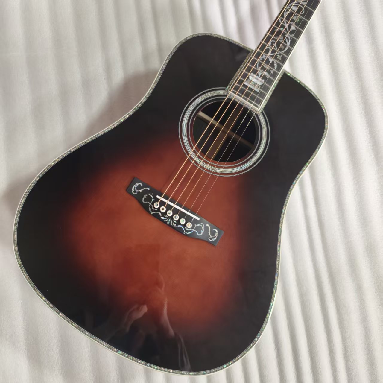 Chitarra acustica personalizza - Acoustic Guitar Dreadnought recensione e prezzo