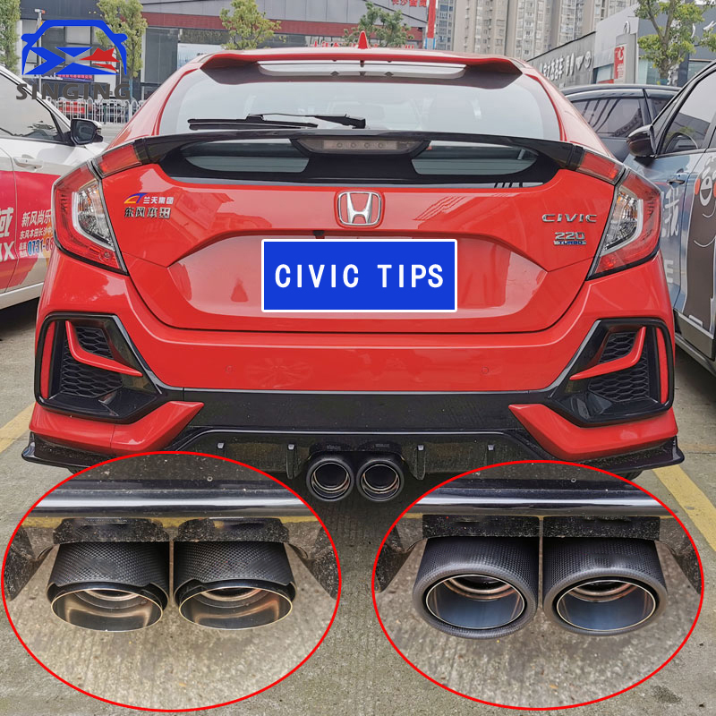 2 Pezzi per Honda FK7 Civic Ha - Musical Instrument Pipe recensione e prezzo