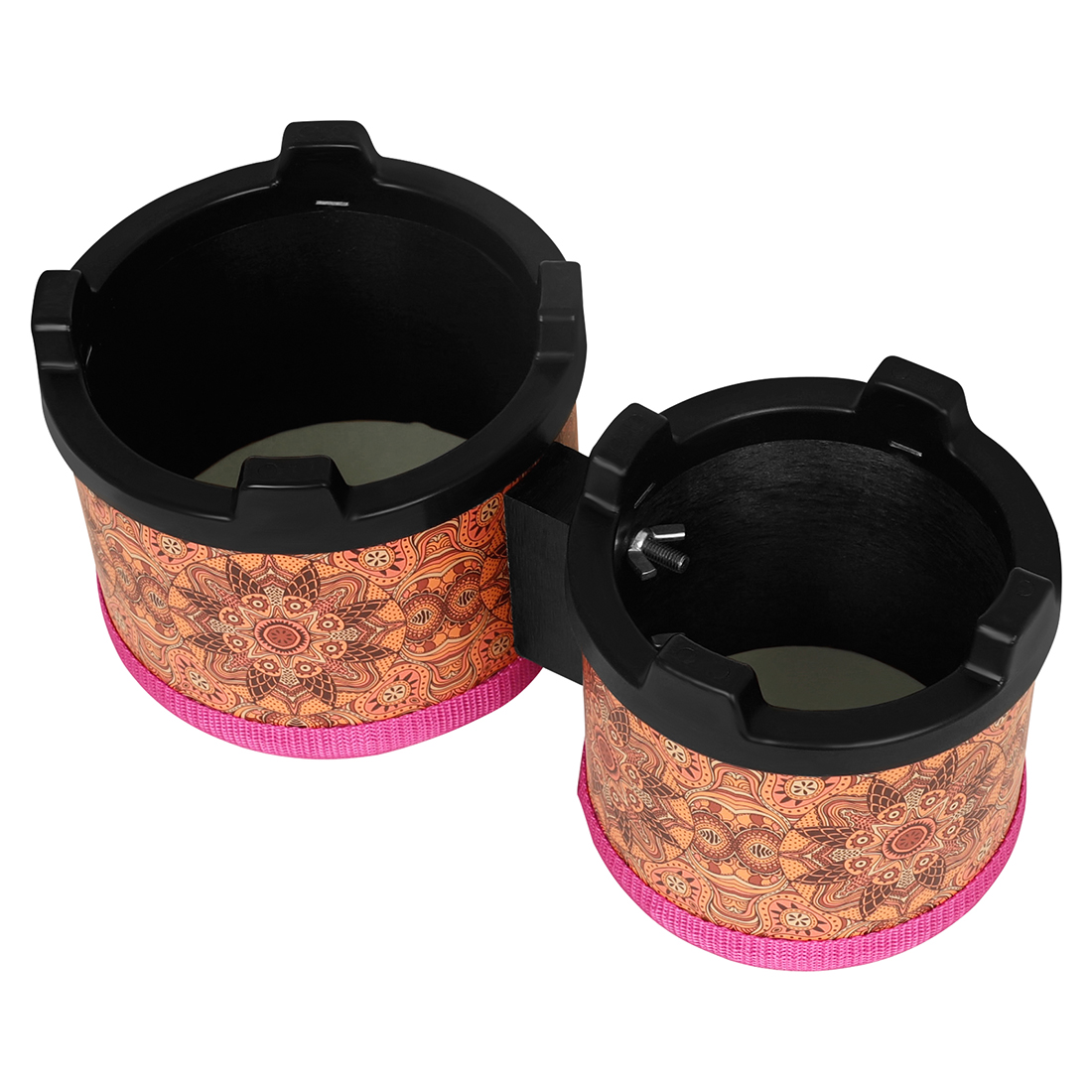 Bongo Drum 5 + 6 pollici colle - Djembe Hand Drum recensione e prezzo