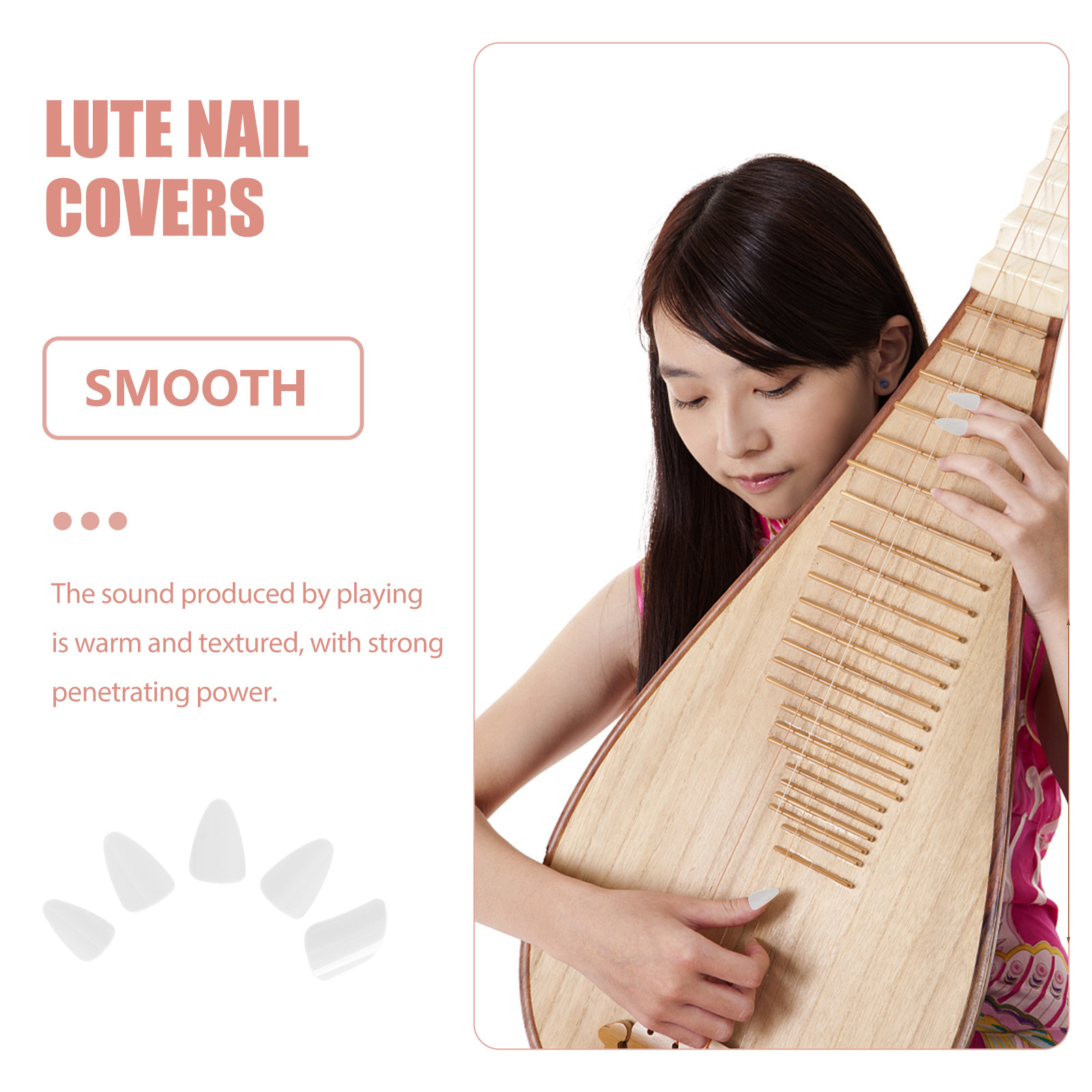 5 Pezzi di Protezioni per Dita - Musical Instrument Accessories recensione e prezzo