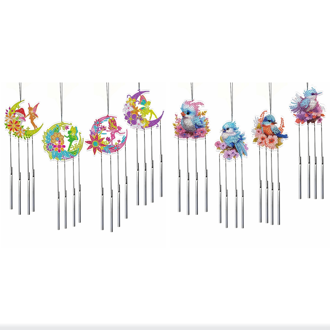 Set di 4 Campanelli a Vento Fa - Wind Chime Tubular recensione e prezzo