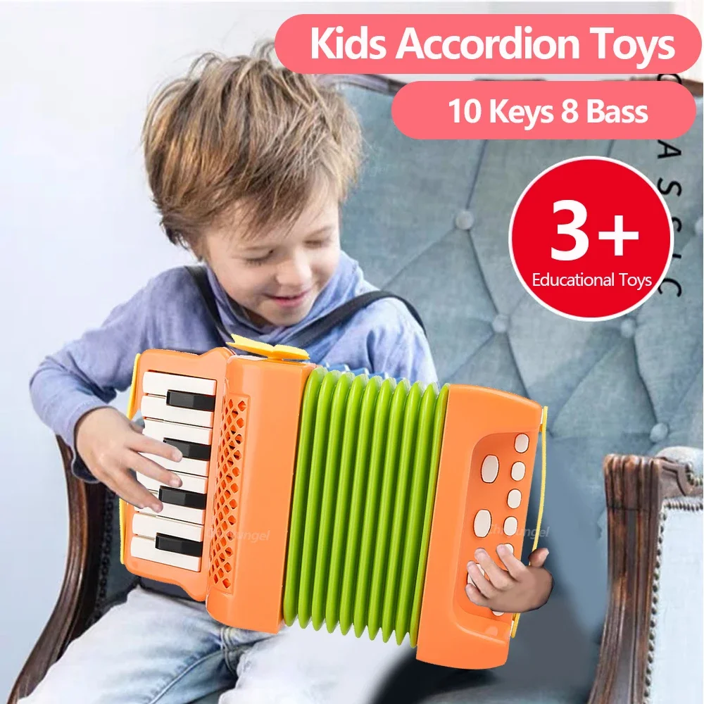 Giocattolo per fisarmonica per - Musical Instrument For Toddlers recensione e prezzo