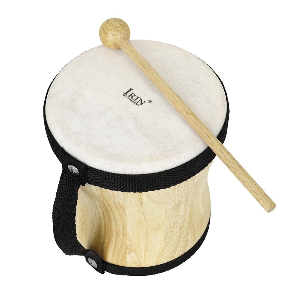 Tamburo Indiano in Legno con P - Tambourine Hand Drum recensione e prezzo