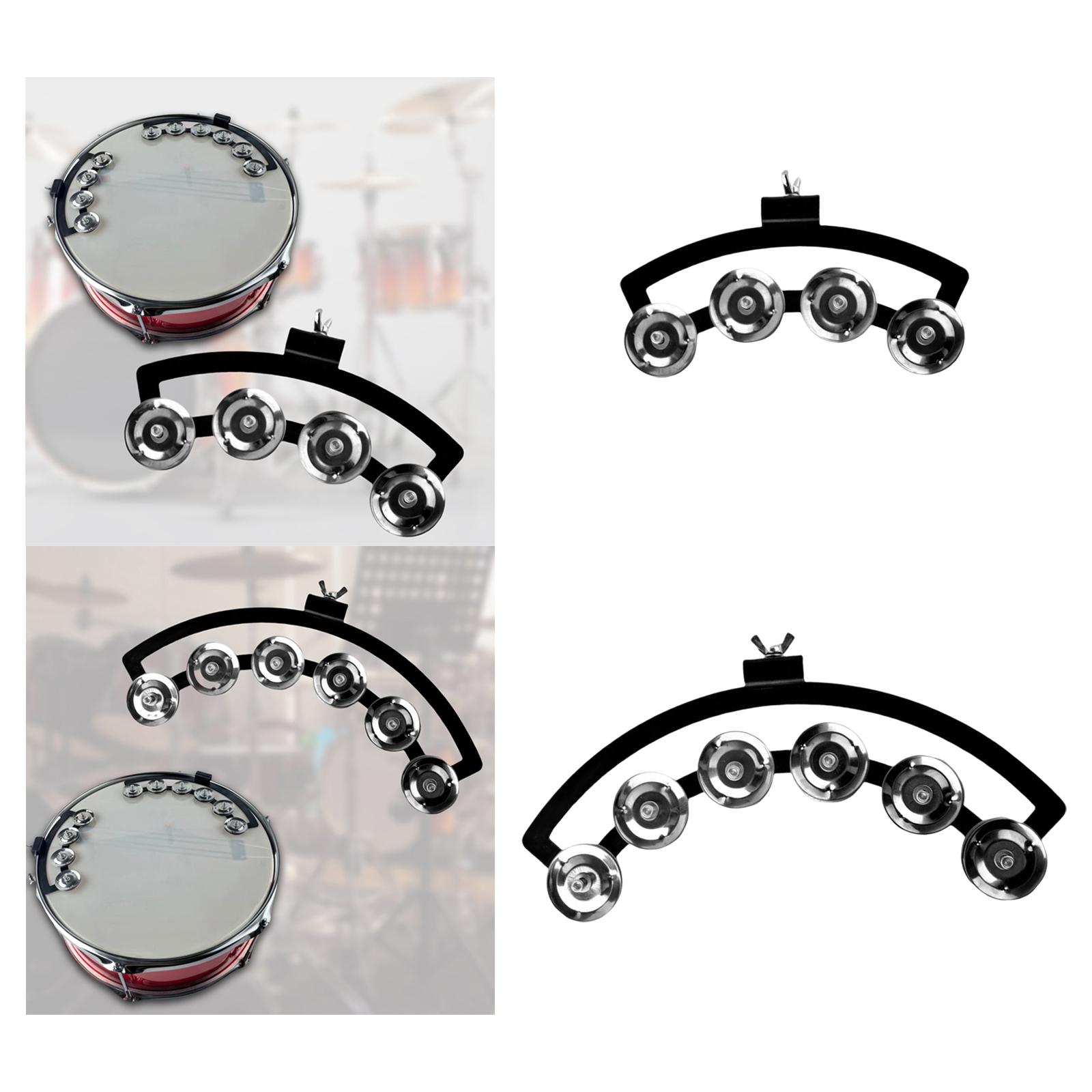 Tamburello Hi-Hat in Metallo c - Tambourine Hand Drum recensione e prezzo