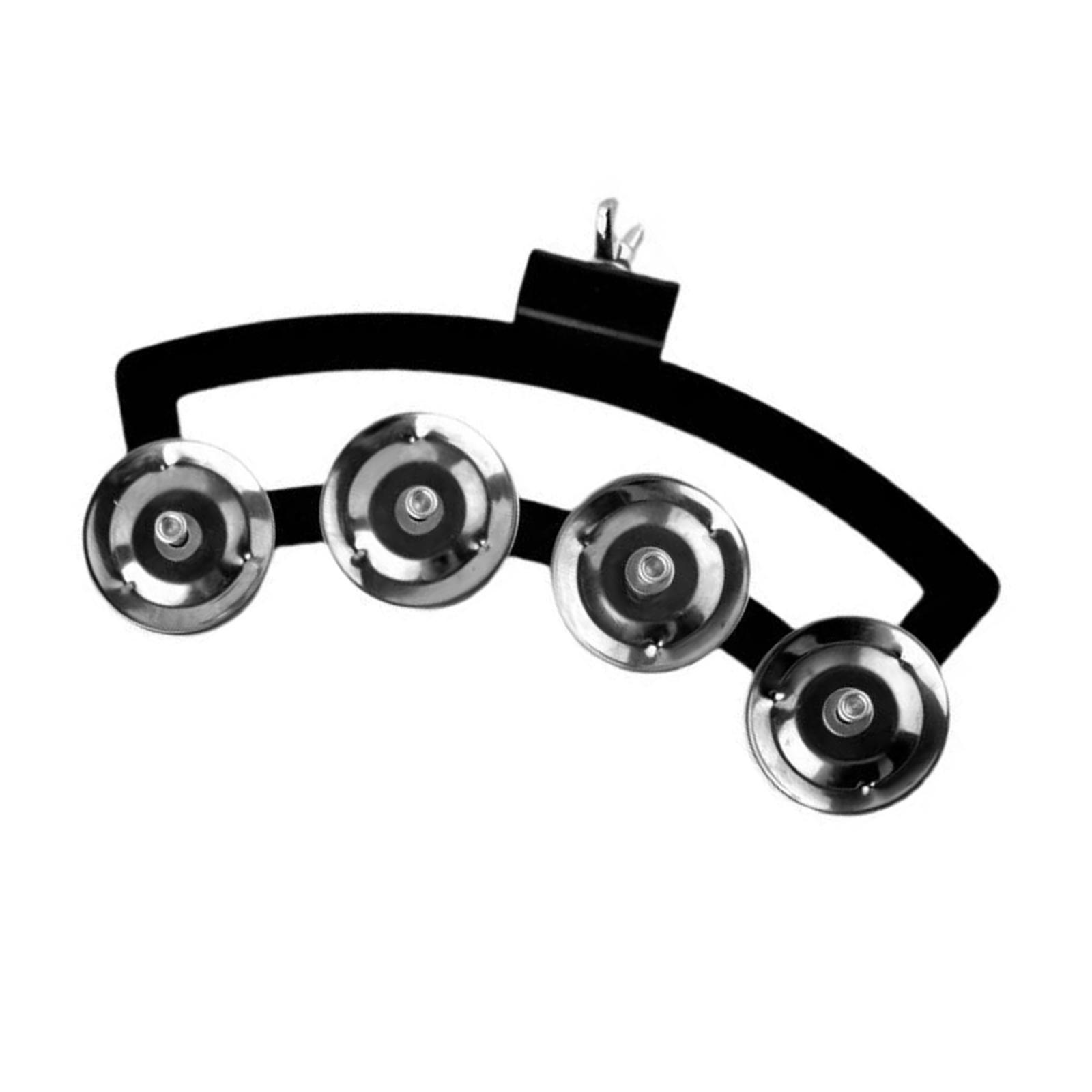 Tamburello Hi-Hat in Metallo c - Tambourine Hand Drum recensione e prezzo
