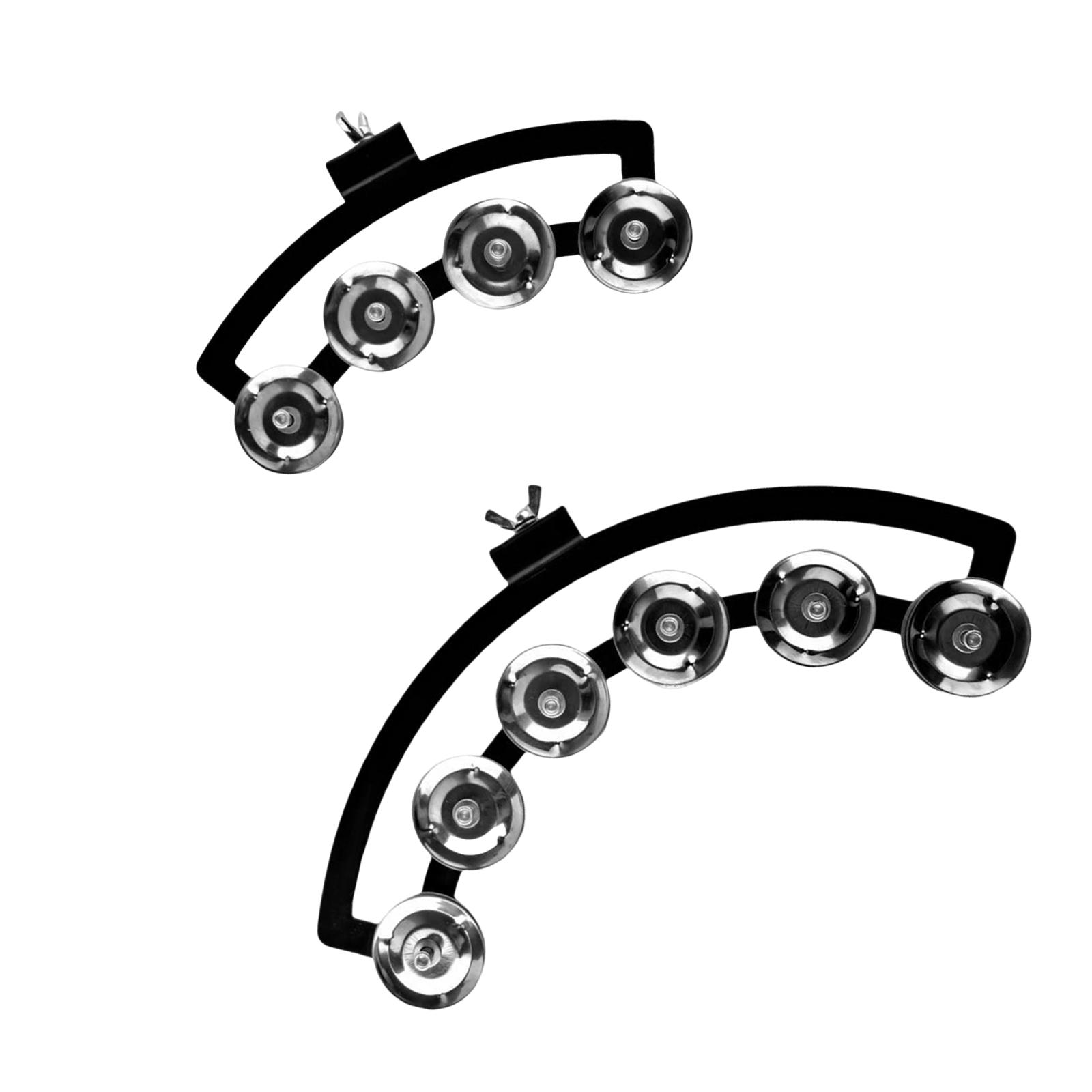 Tamburello Hi-Hat in Metallo c - Tambourine Hand Drum recensione e prezzo
