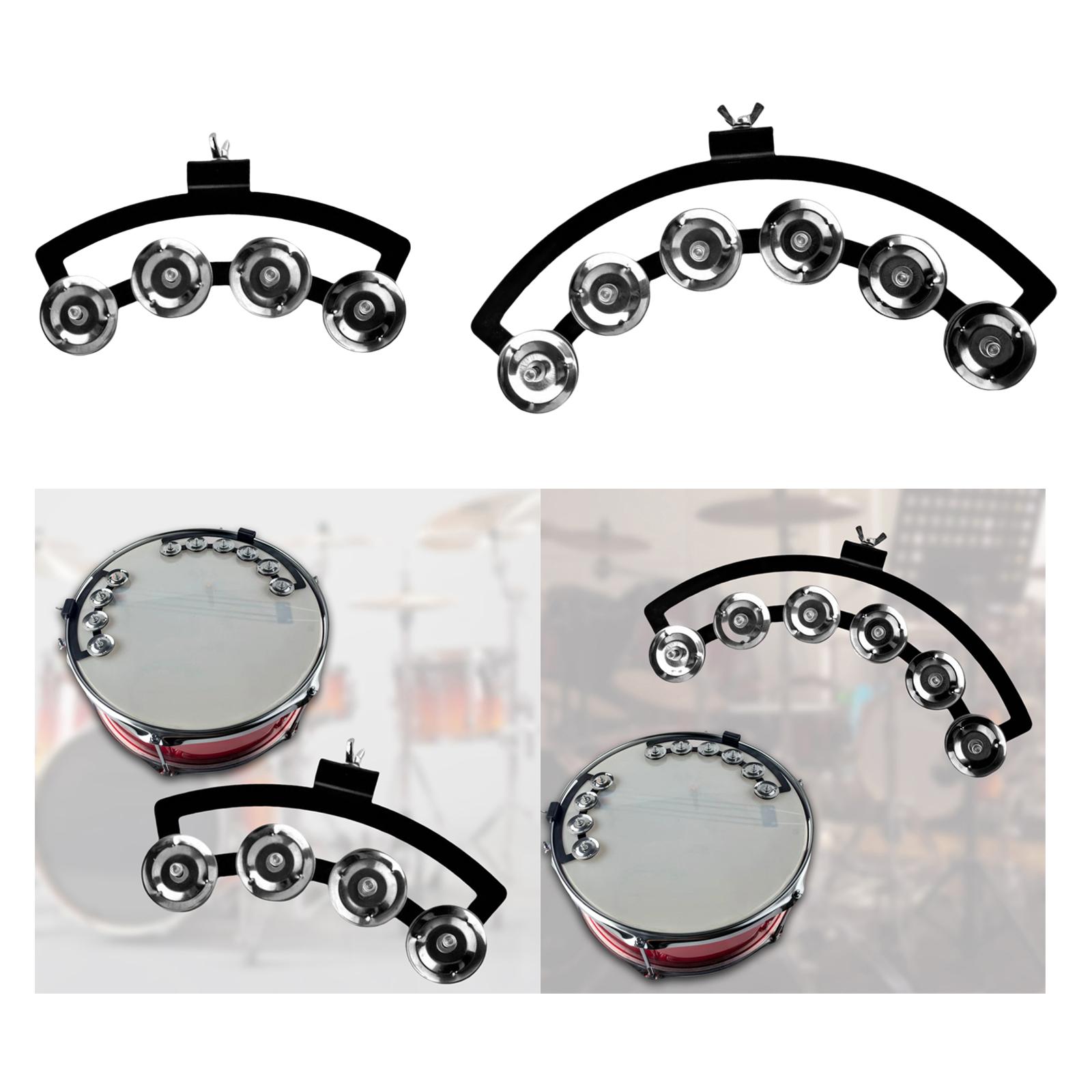 Tamburello Hi-Hat in Metallo c - Tambourine Hand Drum recensione e prezzo